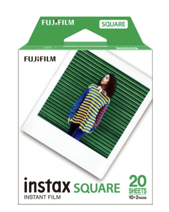 NA LEWARA Fujifilm Instax Square Instant Film 20 szt NOWE