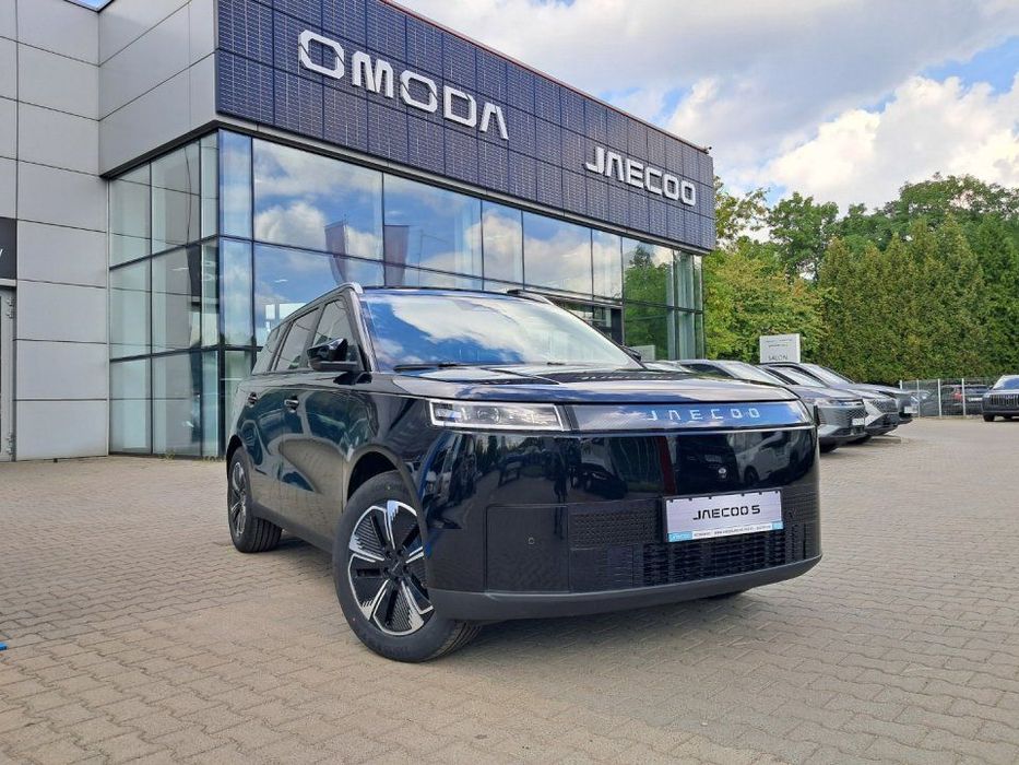 Jaecoo 5 , 2026r. Premium EV 61kWh 211KM. Sosnowiec.