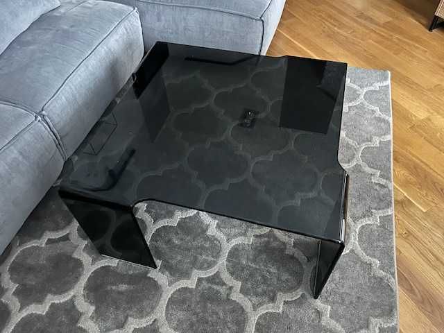 Szklany stolik kawowy KLER