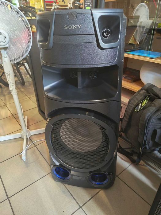 Przenośny duży głośnik Sony MHC-V73D kup01.2025
