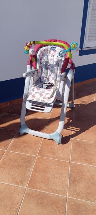 Cadeira de alimentação Chicco Polly Progress 5