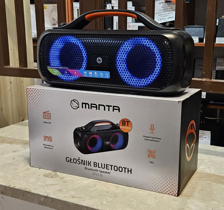 113/26 (P) Głośnik bezprzewodowy Manta SPK216.
