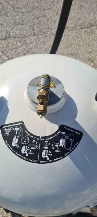 Coletor de óleo usado