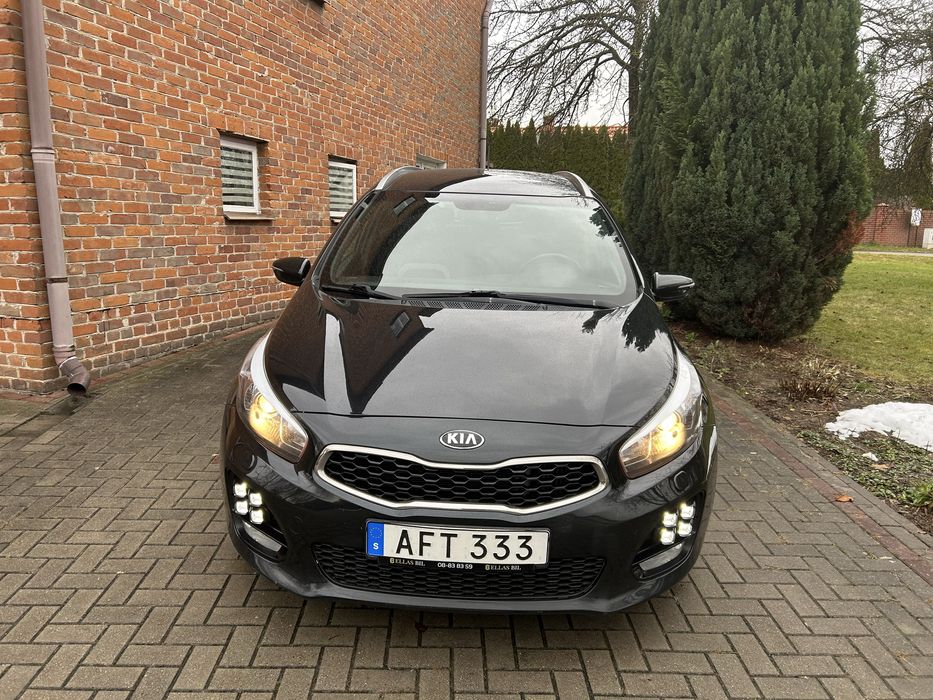 Kia Ceed GT Line 2016 1,6 CRDI 136 KM