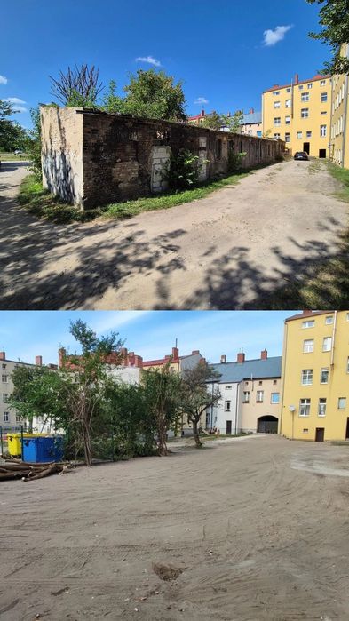 Wyburzenia rozbiórki budynków wywóz gruzu śmieci,roboty ziemne