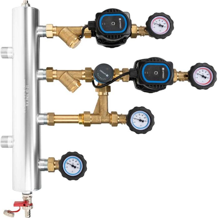 Zestaw mieszający ze sprzęgłem hydraulicznym BPS906AP, AFRISO