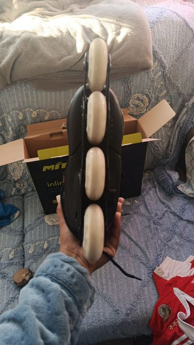Patins de linha bom estado