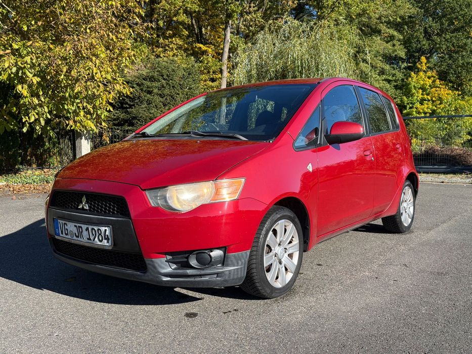 Mitsubishi Colt Okazja! Tempomat ! 1.3benzyna 1 właściciel !