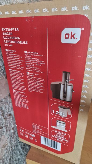 Sokowirówka firmy ok
