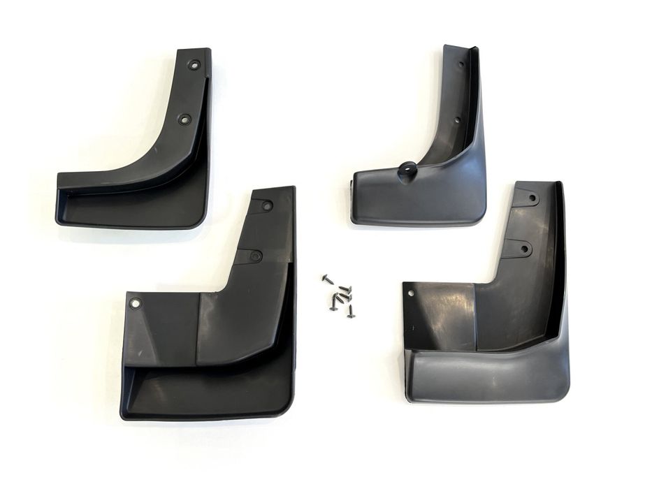 Бризковики  Mitsubishi Outlander до рестайлінгу та без арок 2003-2005 комплект 4шт.