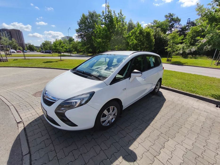Opel Zafira Prywatna Zafira C, 1.6 CDTI, 2015, bardzo zadbana, 5 osobowa