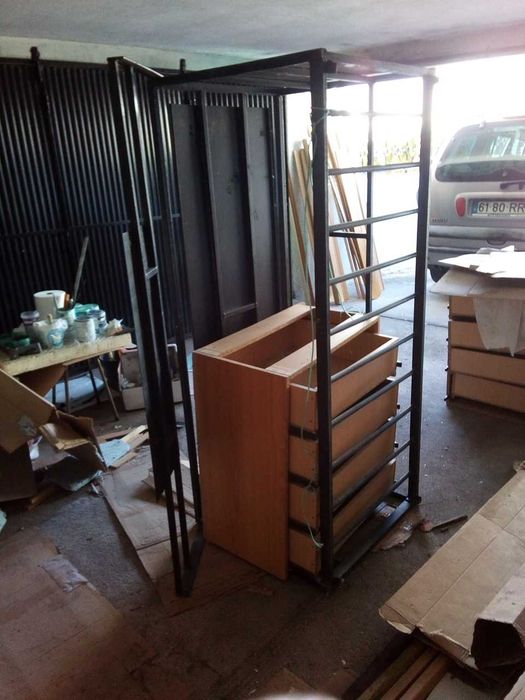 Armação em ferro para gaiola de animais e etc...