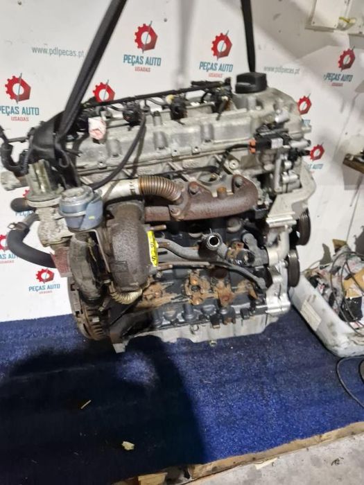 Motor completo KIA Rio II (JB)