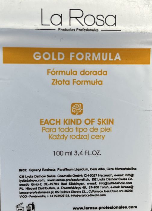 Wosk w rolce do podgrzania LaRosa 100 ml.