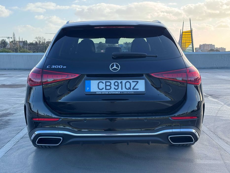 Mercedes C300e AMG • Garantia Mercedes + 2 Anos