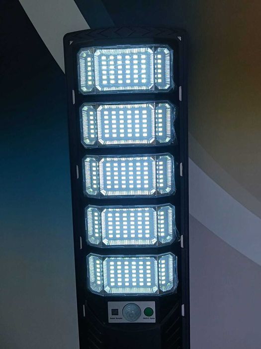 Luz a Energia Solar Novas