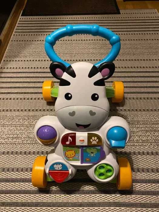 Інтерактивні ходунки Fisher-Price Зебра