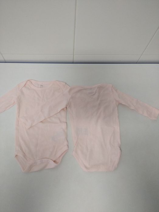 2 bodies da Modalfa novos tamanho 6/9 meses