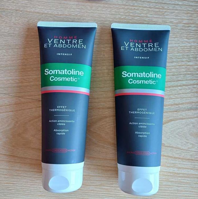 Creme adelgaçante cintura e abdómen – Homem