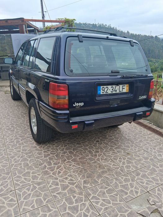 Jeep grande cherokee  zj 2.5 td tgv