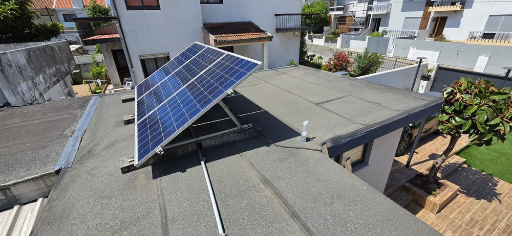 Kit Solar Autoconsumo Completo - Painéis JA Solar + Inversor GoodWe