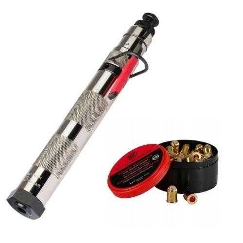 Aparat ubojowy BLITZ przyrząd do ogłuszania zwierząt + czerwone naboje