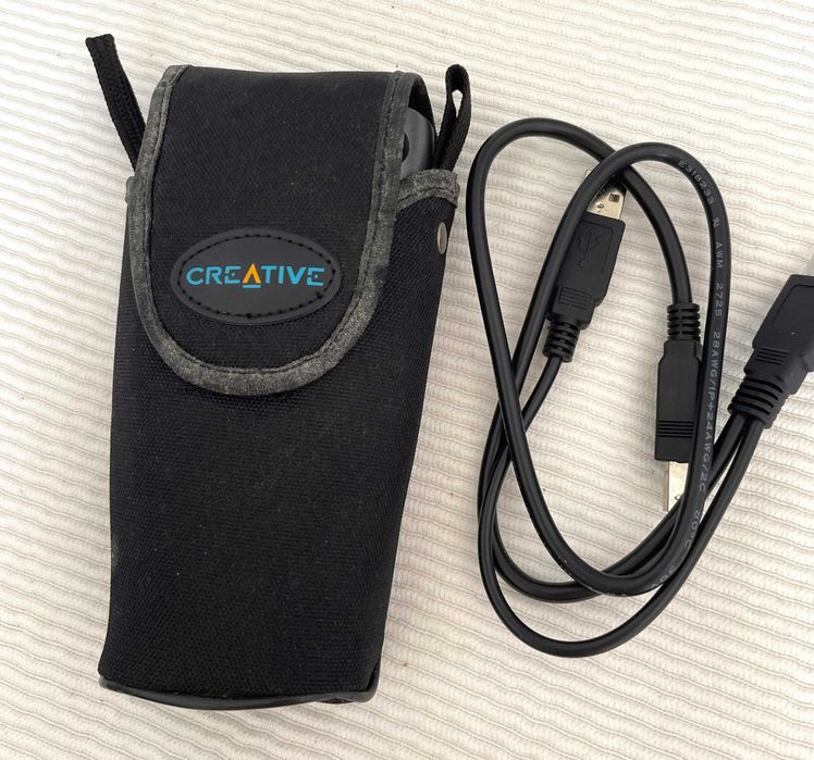Webcam Creative CT6860 muito estimada Massam E Monte Abra o OLX