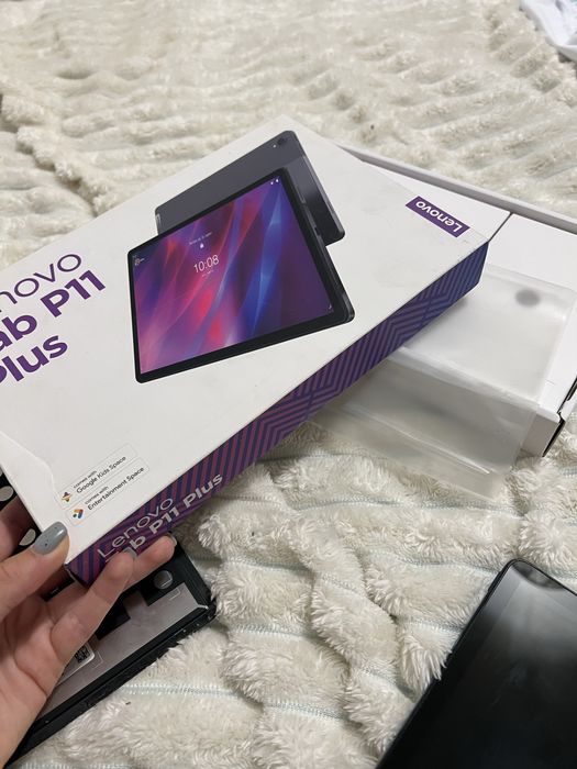 Планшет Lenovo Tab P11 Plus Slate Blue