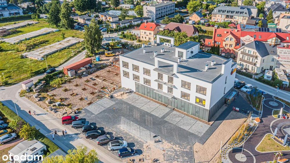 Apartamenty na sprzedaż w Dąbkach