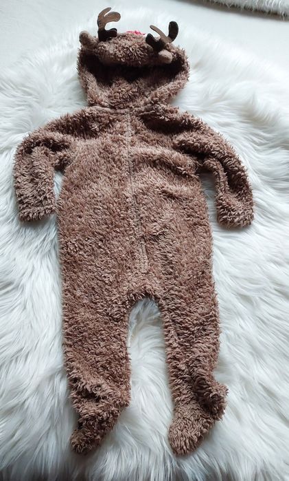 Pajacyk pajac mikołaj święta renifer 68 milutki