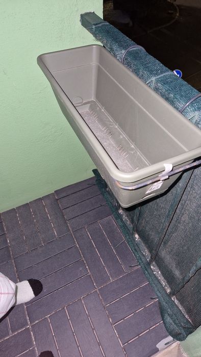 Vendo floreira verde