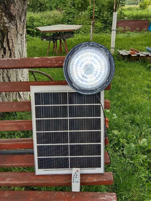 Сонячний ліхтар для дому та квартири з LiFePO4 акумулятором 18000mAh