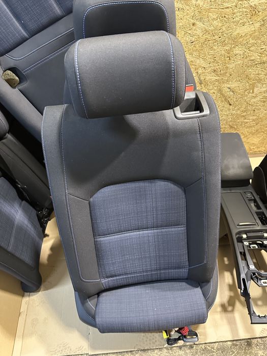 Fotele grzane boczki drzwi  Passat B8 lift GTE