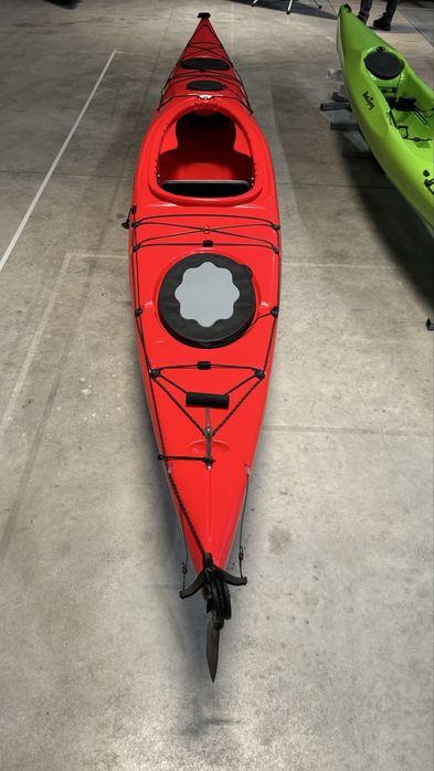 Kajak BlackSpring 430 skeg+ster jedynka wyprawowa