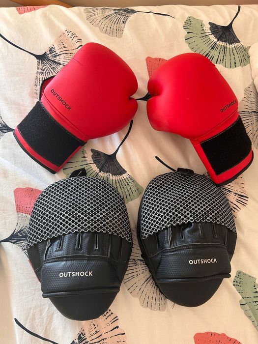 Luvas de boxe ou muai thay
