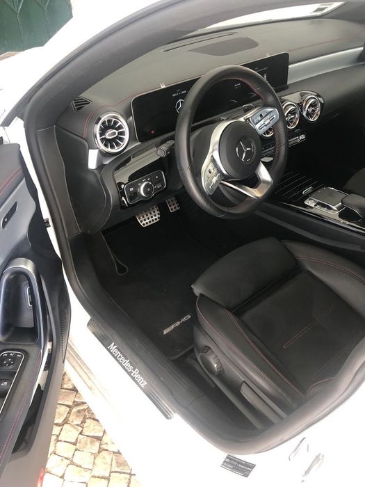Mercedes cla premium amg