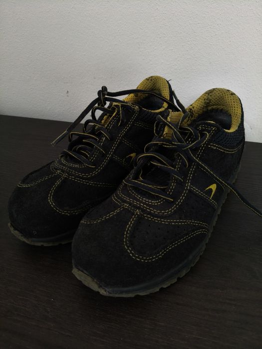 Bota de segurança n 39 ponteira de aço