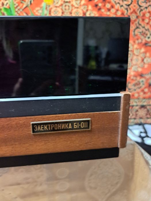 Програвач вінілових платівок Електроніка Б1 011