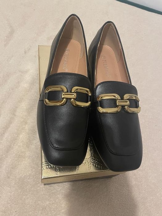 Buty półbuty damskie