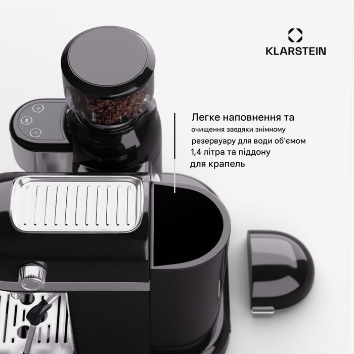 Кавоварка KLARSTEIN Bella Café