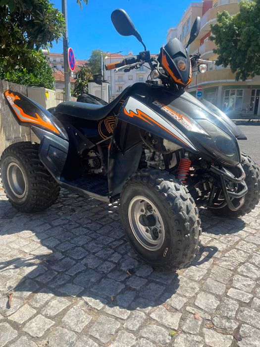 Keeway Dragon 250 CC