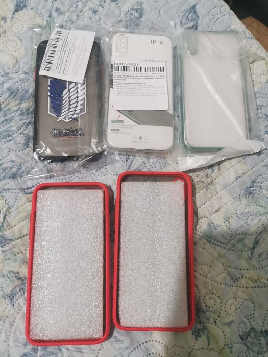 Capas de iPhone XR, X/XS, 12 novos