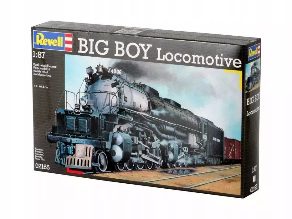 Model lokomotywy Big Boy. Revell. Nowy Produkt