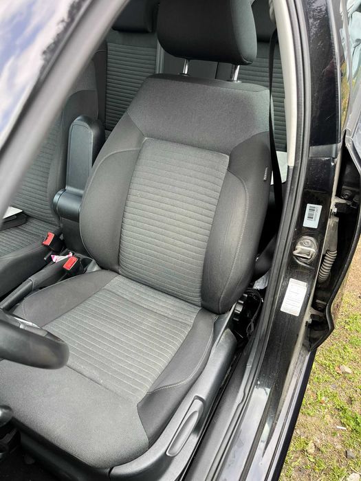 fotel kierowcy przód przedni lewy vw polo v 5 6r0 6r 2009 -2013 grzany podgrzewany