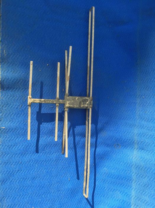 Zestaw 3x antena TV, Sonus Ryniak Sowar, DiSEqC Vector, gniazdko RTV