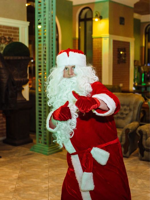 Продам костюм Дед мороза и снегурочки