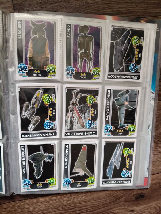 Karty Star Wars Force Attax Trading Card Game