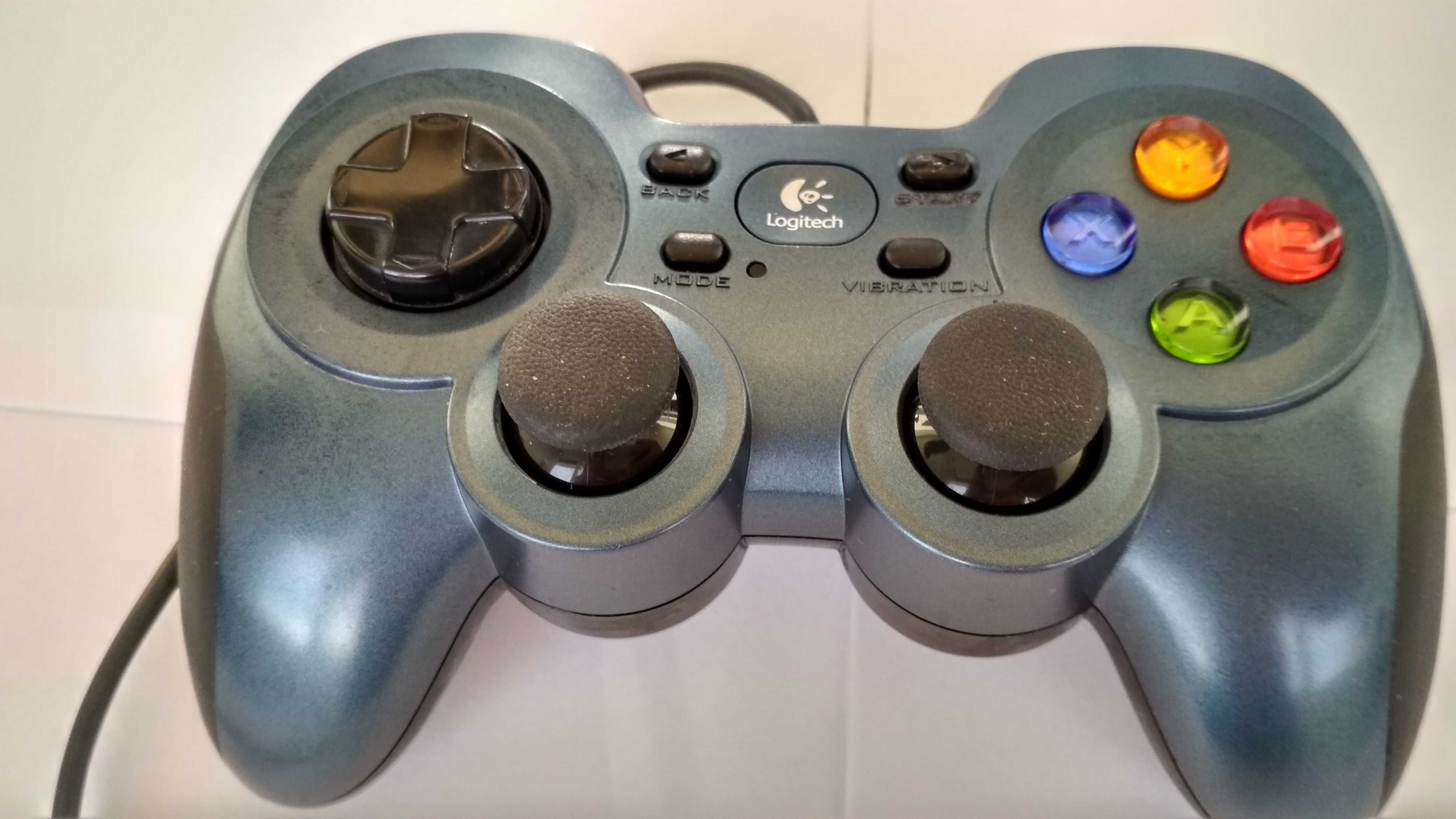 Logitech Gamepad F510 Джойстик С Вибрацией.: 955 Грн. - Аксессуары.