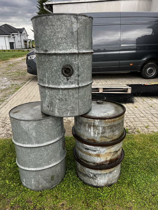 Beczki 200 litrow