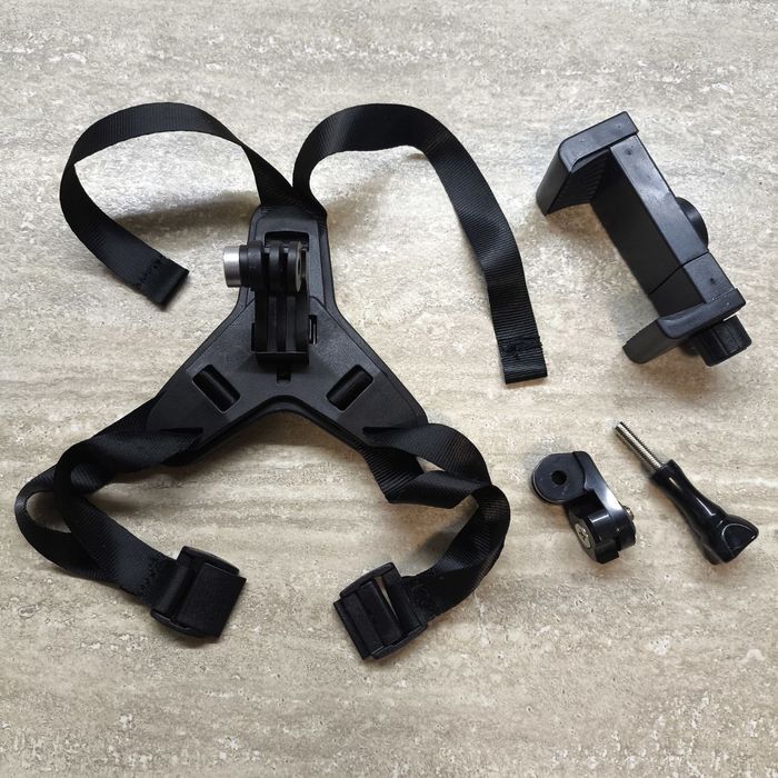 Крепление на мотошлем Крепление на шлем для экшн камер и телефонов